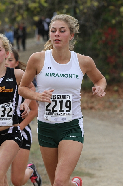 2011DFALXC-050.JPG - Diablo Foothill Athletic League Cross Country Championships, November 5, 2011, at Hidden Lakes Park, Martinez, CA