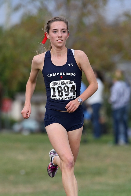 2011DFALXC-060.JPG - Diablo Foothill Athletic League Cross Country Championships, November 5, 2011, at Hidden Lakes Park, Martinez, CA