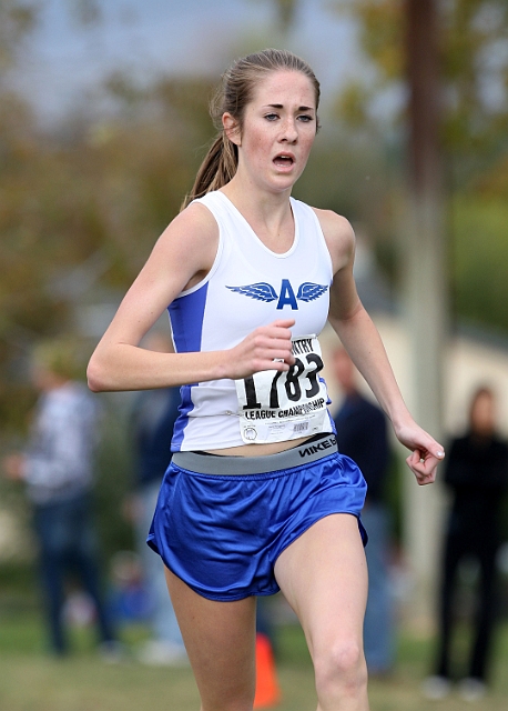 2011DFALXC-062.JPG - Diablo Foothill Athletic League Cross Country Championships, November 5, 2011, at Hidden Lakes Park, Martinez, CA