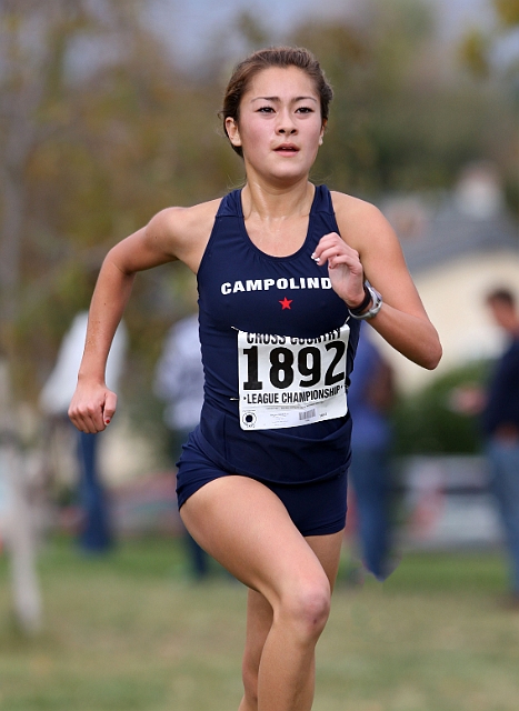 2011DFALXC-064.JPG - Diablo Foothill Athletic League Cross Country Championships, November 5, 2011, at Hidden Lakes Park, Martinez, CA