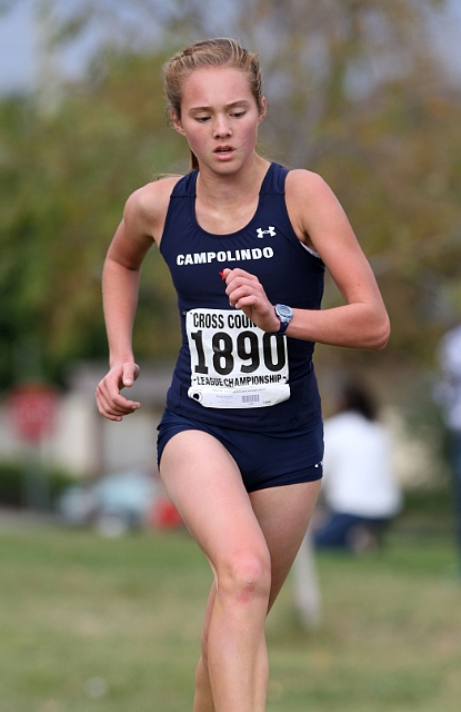 2011DFALXC-066.JPG - Diablo Foothill Athletic League Cross Country Championships, November 5, 2011, at Hidden Lakes Park, Martinez, CA