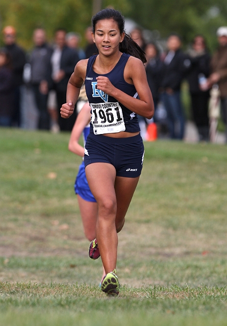 2011DFALXC-069.JPG - Diablo Foothill Athletic League Cross Country Championships, November 5, 2011, at Hidden Lakes Park, Martinez, CA