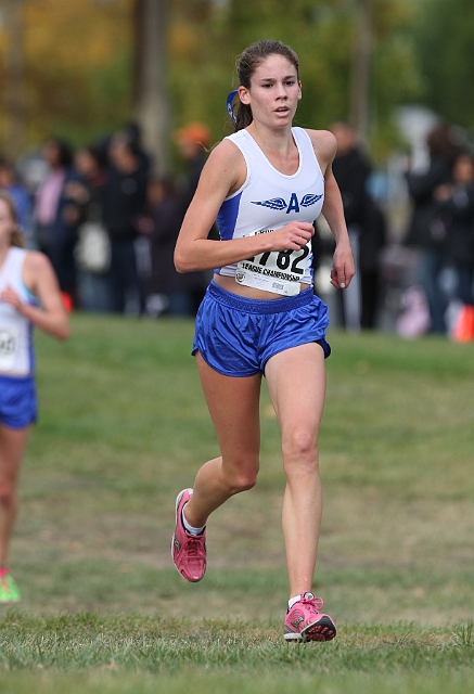 2011DFALXC-074.JPG - Diablo Foothill Athletic League Cross Country Championships, November 5, 2011, at Hidden Lakes Park, Martinez, CA