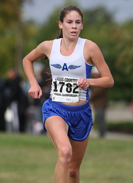 2011DFALXC-075.JPG - Diablo Foothill Athletic League Cross Country Championships, November 5, 2011, at Hidden Lakes Park, Martinez, CA