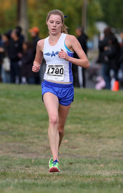 2011DFALXC-076.JPG - Diablo Foothill Athletic League Cross Country Championships, November 5, 2011, at Hidden Lakes Park, Martinez, CA