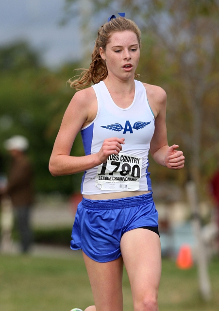 2011DFALXC-077.JPG - Diablo Foothill Athletic League Cross Country Championships, November 5, 2011, at Hidden Lakes Park, Martinez, CA