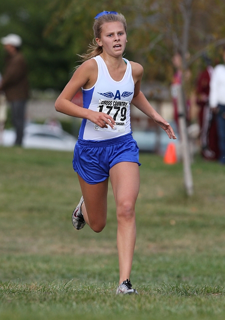 2011DFALXC-082.JPG - Diablo Foothill Athletic League Cross Country Championships, November 5, 2011, at Hidden Lakes Park, Martinez, CA