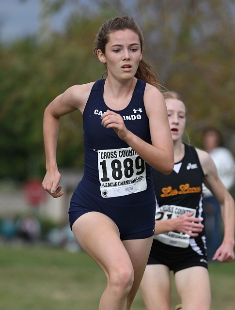 2011DFALXC-084.JPG - Diablo Foothill Athletic League Cross Country Championships, November 5, 2011, at Hidden Lakes Park, Martinez, CA