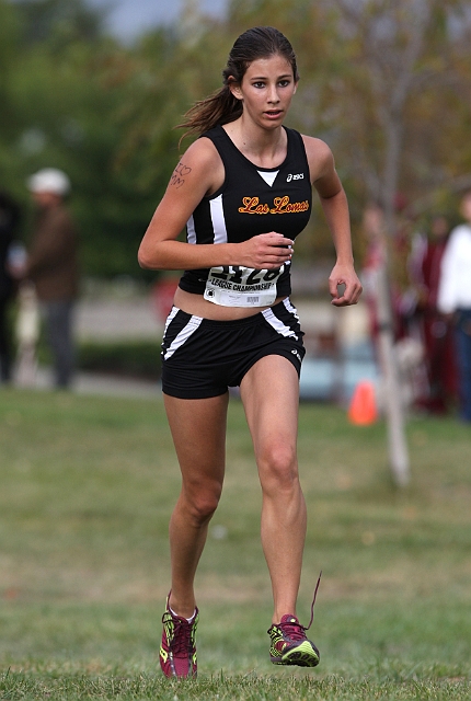 2011DFALXC-085.JPG - Diablo Foothill Athletic League Cross Country Championships, November 5, 2011, at Hidden Lakes Park, Martinez, CA