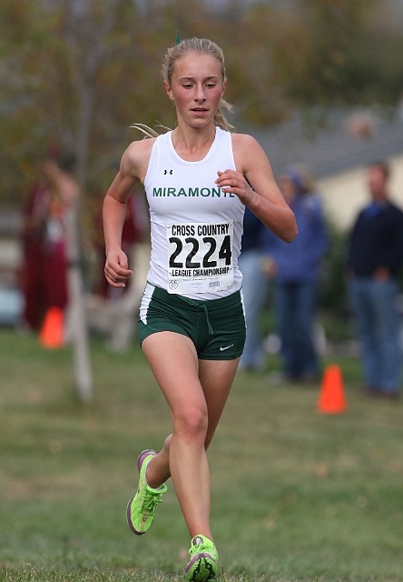 2011DFALXC-091.JPG - Diablo Foothill Athletic League Cross Country Championships, November 5, 2011, at Hidden Lakes Park, Martinez, CA