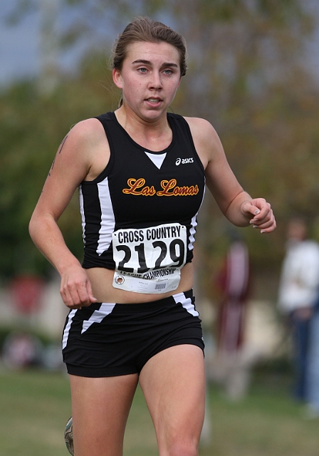 2011DFALXC-092.JPG - Diablo Foothill Athletic League Cross Country Championships, November 5, 2011, at Hidden Lakes Park, Martinez, CA