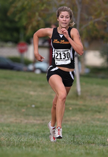 2011DFALXC-097.JPG - Diablo Foothill Athletic League Cross Country Championships, November 5, 2011, at Hidden Lakes Park, Martinez, CA