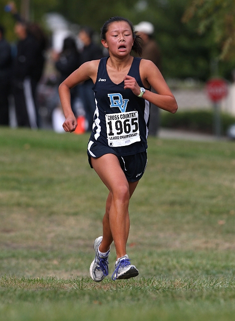 2011DFALXC-101.JPG - Diablo Foothill Athletic League Cross Country Championships, November 5, 2011, at Hidden Lakes Park, Martinez, CA
