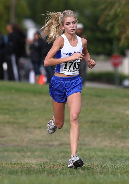 2011DFALXC-103.JPG - Diablo Foothill Athletic League Cross Country Championships, November 5, 2011, at Hidden Lakes Park, Martinez, CA