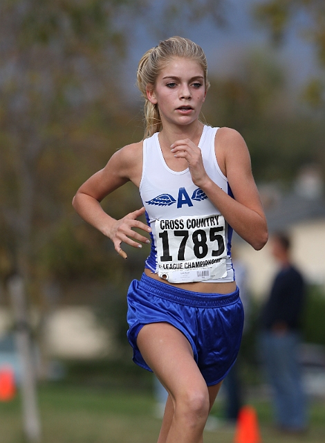 2011DFALXC-104.JPG - Diablo Foothill Athletic League Cross Country Championships, November 5, 2011, at Hidden Lakes Park, Martinez, CA