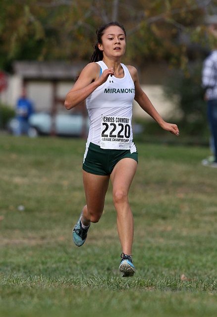 2011DFALXC-105.JPG - Diablo Foothill Athletic League Cross Country Championships, November 5, 2011, at Hidden Lakes Park, Martinez, CA