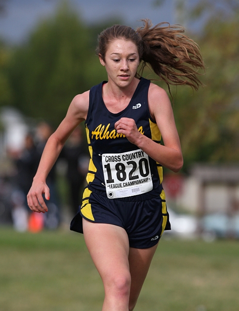 2011DFALXC-108.JPG - Diablo Foothill Athletic League Cross Country Championships, November 5, 2011, at Hidden Lakes Park, Martinez, CA