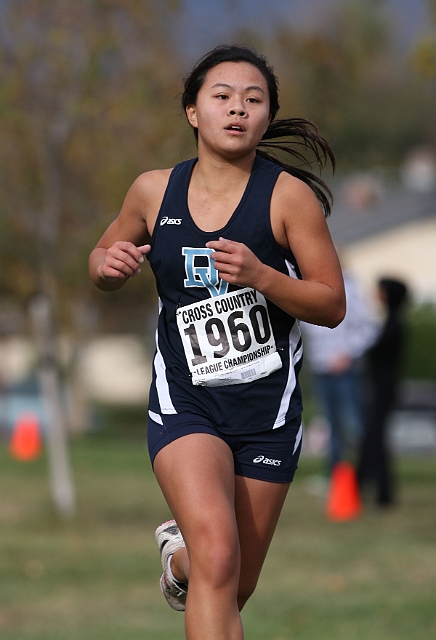 2011DFALXC-113.JPG - Diablo Foothill Athletic League Cross Country Championships, November 5, 2011, at Hidden Lakes Park, Martinez, CA
