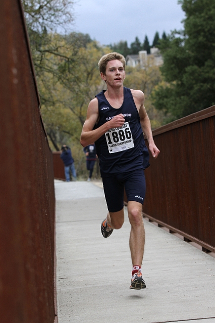2011DFALXC-135.JPG - Diablo Foothill Athletic League Cross Country Championships, November 5, 2011, at Hidden Lakes Park, Martinez, CA