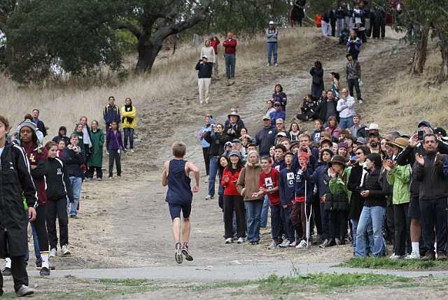 2011DFALXC-136.JPG - Diablo Foothill Athletic League Cross Country Championships, November 5, 2011, at Hidden Lakes Park, Martinez, CA