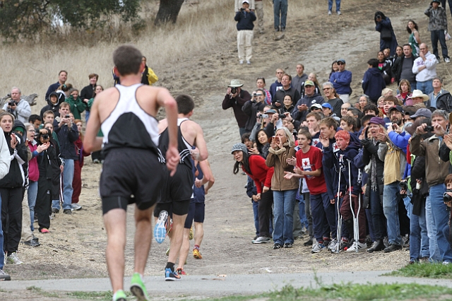 2011DFALXC-139.JPG - Diablo Foothill Athletic League Cross Country Championships, November 5, 2011, at Hidden Lakes Park, Martinez, CA