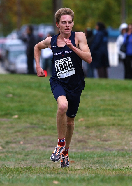 2011DFALXC-140.JPG - Diablo Foothill Athletic League Cross Country Championships, November 5, 2011, at Hidden Lakes Park, Martinez, CA