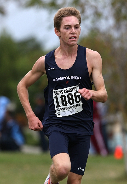 2011DFALXC-141.JPG - Diablo Foothill Athletic League Cross Country Championships, November 5, 2011, at Hidden Lakes Park, Martinez, CA
