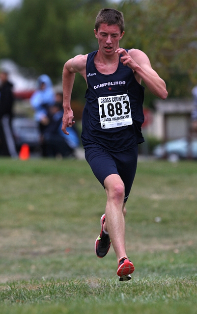 2011DFALXC-144.JPG - Diablo Foothill Athletic League Cross Country Championships, November 5, 2011, at Hidden Lakes Park, Martinez, CA