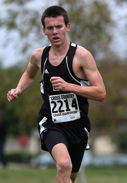 2011DFALXC-146.JPG - Diablo Foothill Athletic League Cross Country Championships, November 5, 2011, at Hidden Lakes Park, Martinez, CA