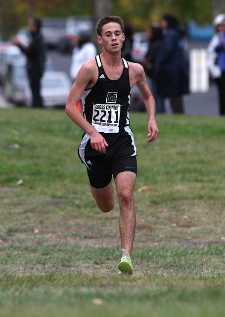 2011DFALXC-147.JPG - Diablo Foothill Athletic League Cross Country Championships, November 5, 2011, at Hidden Lakes Park, Martinez, CA