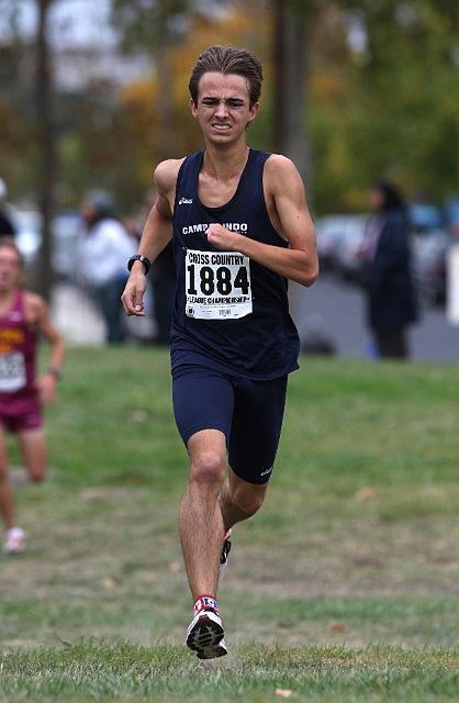 2011DFALXC-151.JPG - Diablo Foothill Athletic League Cross Country Championships, November 5, 2011, at Hidden Lakes Park, Martinez, CA