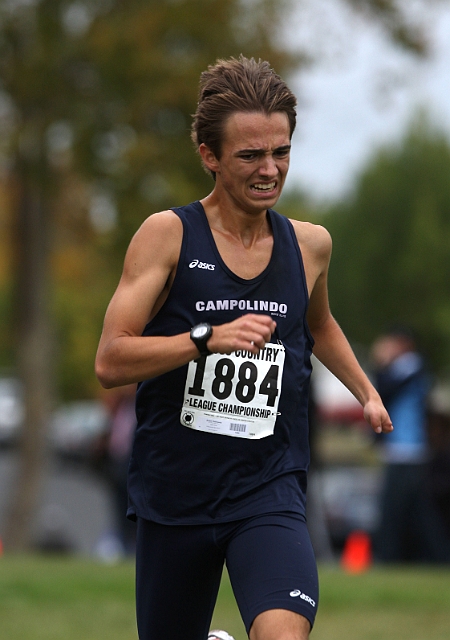 2011DFALXC-152.JPG - Diablo Foothill Athletic League Cross Country Championships, November 5, 2011, at Hidden Lakes Park, Martinez, CA