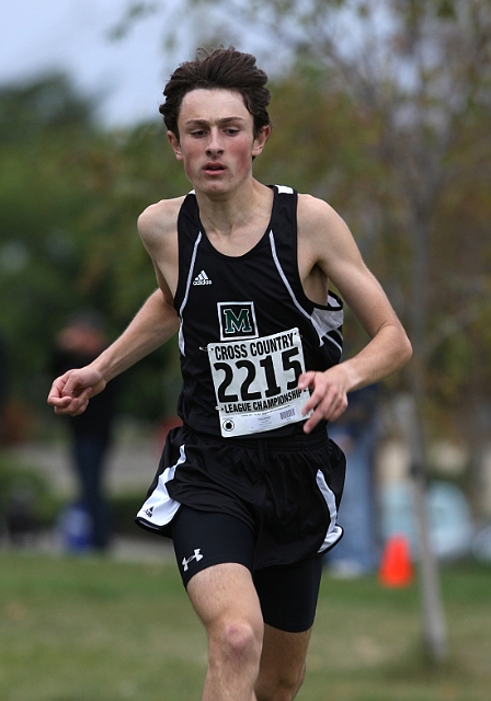 2011DFALXC-159.JPG - Diablo Foothill Athletic League Cross Country Championships, November 5, 2011, at Hidden Lakes Park, Martinez, CA