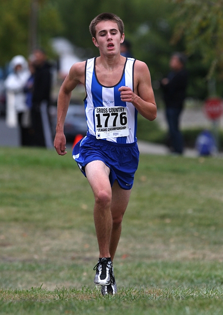 2011DFALXC-160.JPG - Diablo Foothill Athletic League Cross Country Championships, November 5, 2011, at Hidden Lakes Park, Martinez, CA