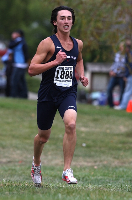 2011DFALXC-165.JPG - Diablo Foothill Athletic League Cross Country Championships, November 5, 2011, at Hidden Lakes Park, Martinez, CA