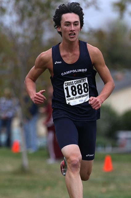 2011DFALXC-166.JPG - Diablo Foothill Athletic League Cross Country Championships, November 5, 2011, at Hidden Lakes Park, Martinez, CA