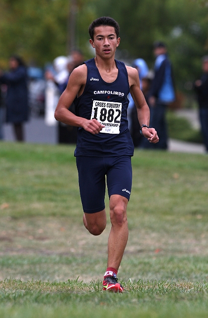 2011DFALXC-167.JPG - Diablo Foothill Athletic League Cross Country Championships, November 5, 2011, at Hidden Lakes Park, Martinez, CA