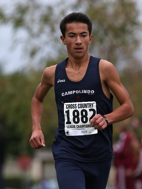 2011DFALXC-168.JPG - Diablo Foothill Athletic League Cross Country Championships, November 5, 2011, at Hidden Lakes Park, Martinez, CA