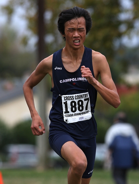 2011DFALXC-180.JPG - Diablo Foothill Athletic League Cross Country Championships, November 5, 2011, at Hidden Lakes Park, Martinez, CA