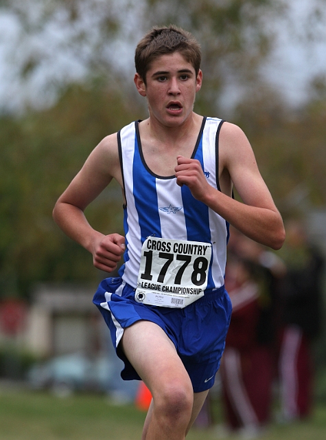 2011DFALXC-181.JPG - Diablo Foothill Athletic League Cross Country Championships, November 5, 2011, at Hidden Lakes Park, Martinez, CA
