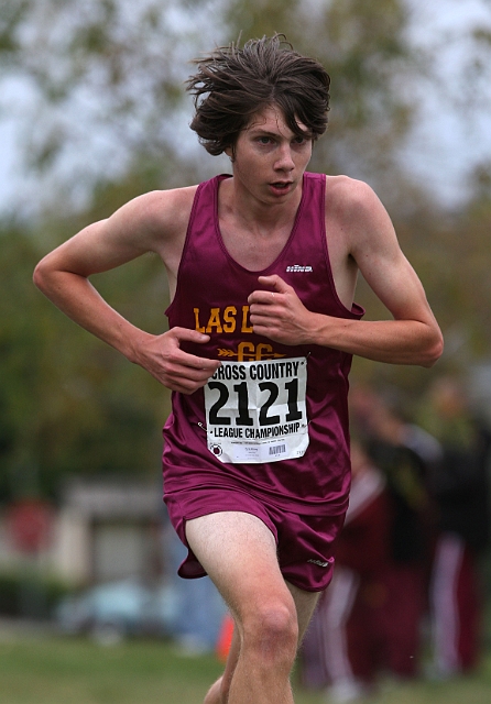 2011DFALXC-182.JPG - Diablo Foothill Athletic League Cross Country Championships, November 5, 2011, at Hidden Lakes Park, Martinez, CA