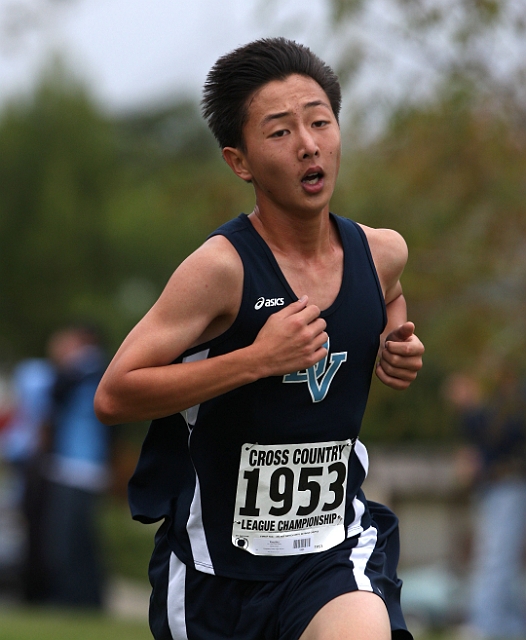 2011DFALXC-187.JPG - Diablo Foothill Athletic League Cross Country Championships, November 5, 2011, at Hidden Lakes Park, Martinez, CA