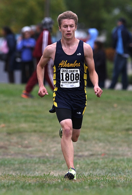 2011DFALXC-193.JPG - Diablo Foothill Athletic League Cross Country Championships, November 5, 2011, at Hidden Lakes Park, Martinez, CA