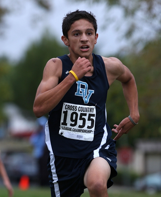 2011DFALXC-197.JPG - Diablo Foothill Athletic League Cross Country Championships, November 5, 2011, at Hidden Lakes Park, Martinez, CA