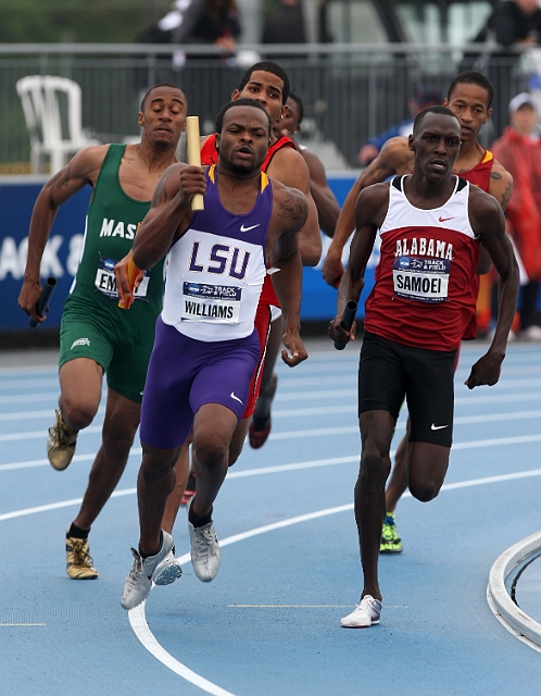 2011NCAAFri-001.JPG - June 8-11, 2011; Des Moines, IA, USA; NCAA Division 1 Track and Field Championships.