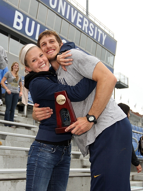 2011NCAAFri-017.JPG - June 8-11, 2011; Des Moines, IA, USA; NCAA Division 1 Track and Field Championships.