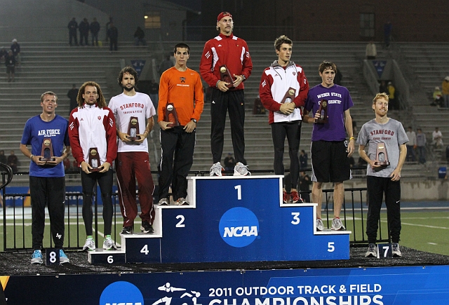2011NCAAFri-041.JPG - June 8-11, 2011; Des Moines, IA, USA; NCAA Division 1 Track and Field Championships.