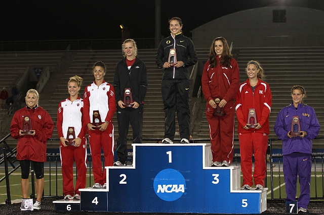 2011NCAAFri-046.JPG - June 8-11, 2011; Des Moines, IA, USA; NCAA Division 1 Track and Field Championships.