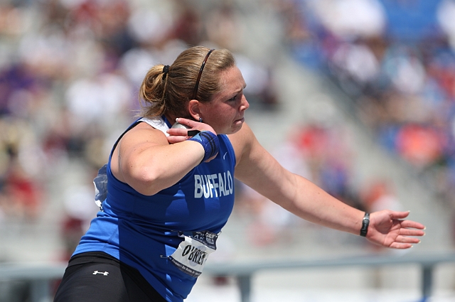 2011NCAASat-071.JPG - June 8-11, 2011; Des Moines, IA, USA; NCAA Division 1 Track and Field Championships.