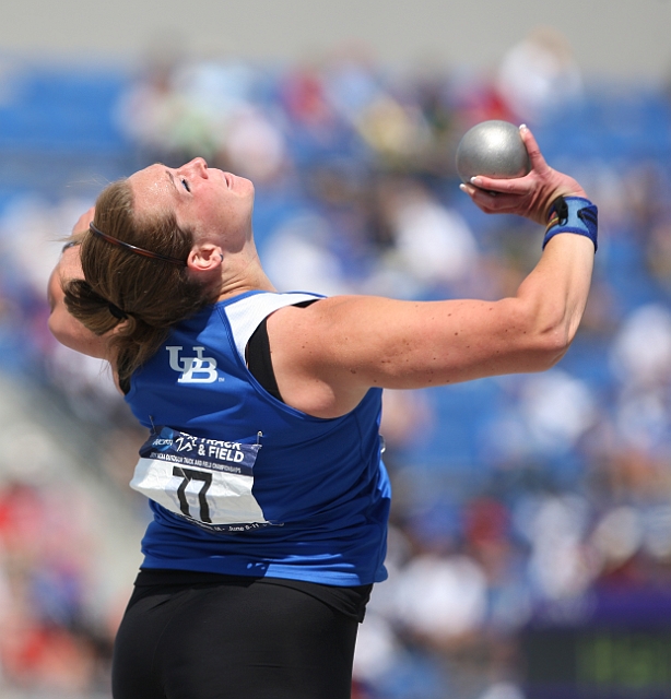 2011NCAASat-073.JPG - June 8-11, 2011; Des Moines, IA, USA; NCAA Division 1 Track and Field Championships.
